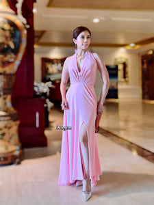 Ember gown in pink