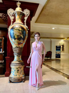 Ember gown in pink