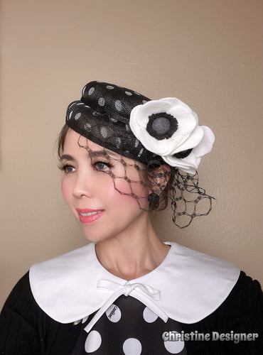 Christine Kennedy
Christine hat
Derby hat
Kentucky hat
Ascot fascinator 
Christine Designer