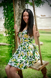 Julie set in Lemon Print
