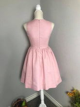 Load image into Gallery viewer, Audrey coat in Tweed patterns Orange  free matching pink dress size S - Shop women style vintage, Audrey Hepburn jackets online -Christine
