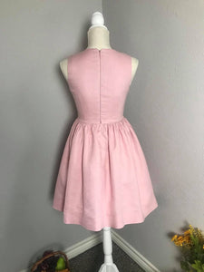 Audrey Dress in Powder Pink cotton size S - Shop women style vintage, Audrey Hepburn jackets online -Christine